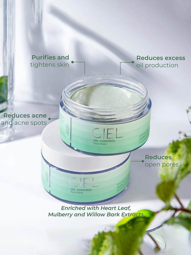 CIEL Oil Control Face Mask view 2
