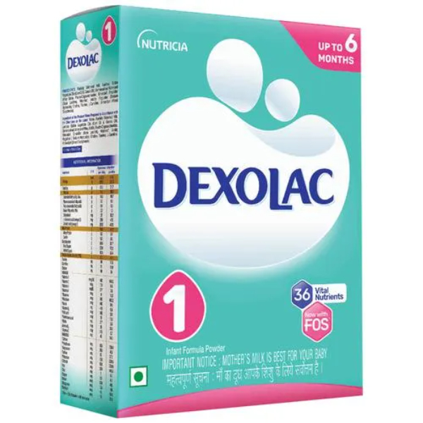 Dexolac Stage 1 Infant Formula Powder 400 Gms