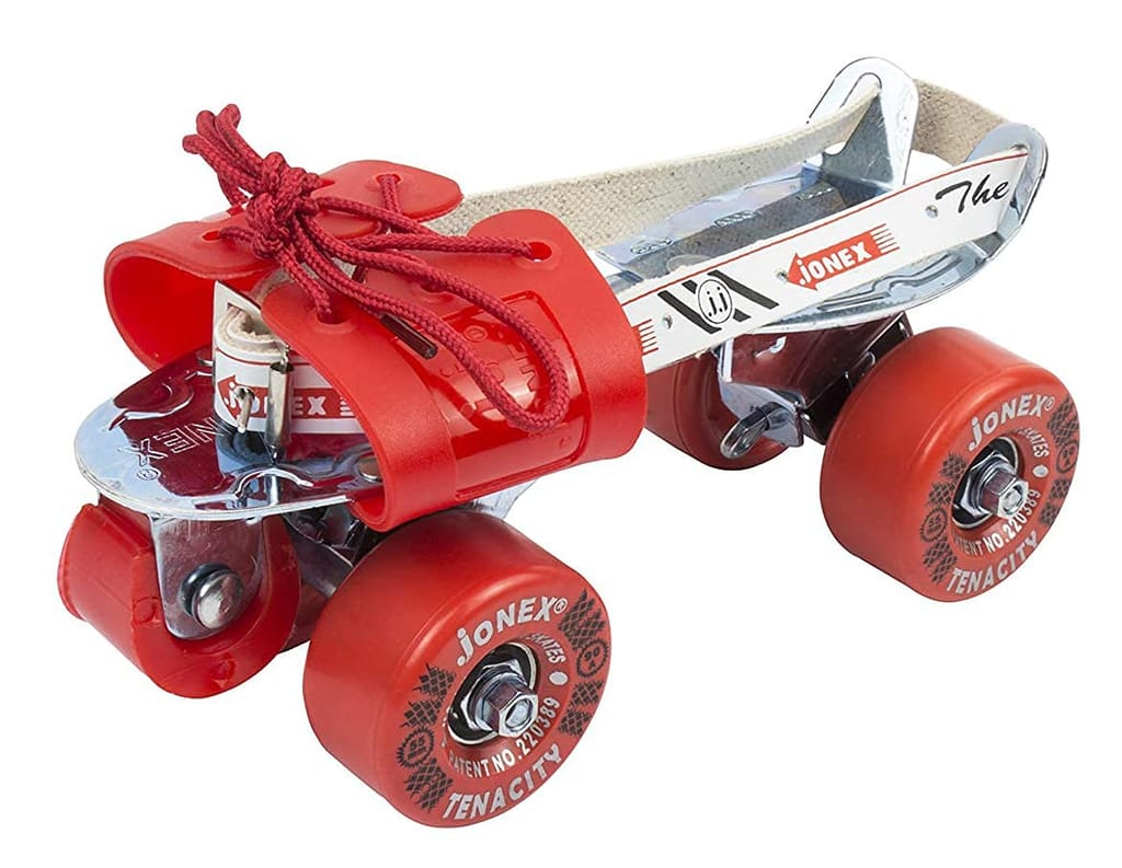 JONEX Roller Skates Tenacity, Skates for use Adults, Outdoor & Indoor Illuminating Roller Skates (TEENACITY Brake) view 2
