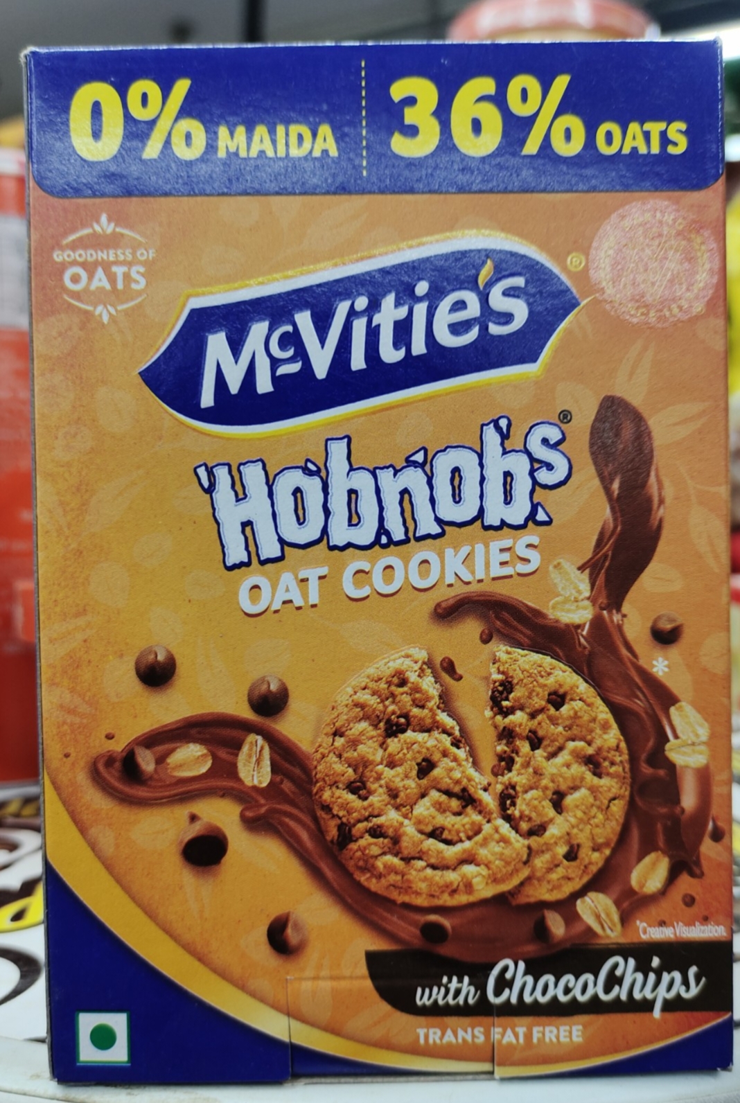 Mc vities hobnobs oat cookies