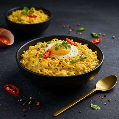 Egg Maggi