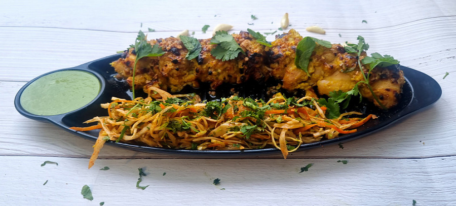 Chicken lasuni tikka