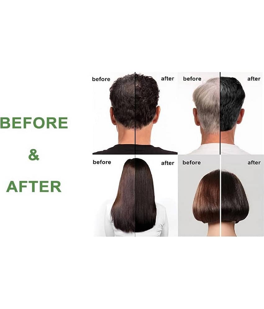WRIXTY Ammonia Free Temporary Hair Color 200 mL Black view 2