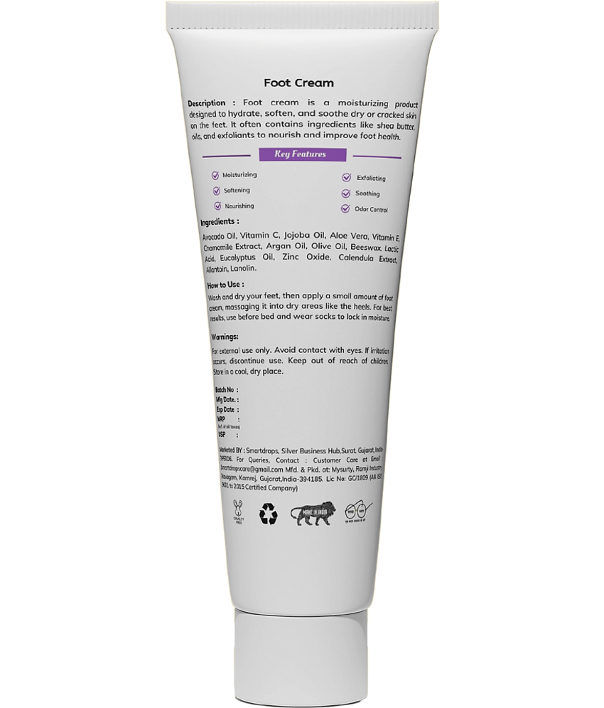 Smartdrops Exfoliation Cream for All year ( 60 mL ) view 2