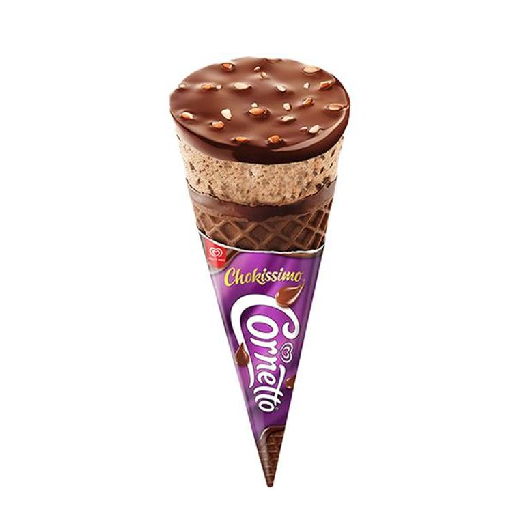 Kwality Wall's Chokissimo Cornetto 110 Ml