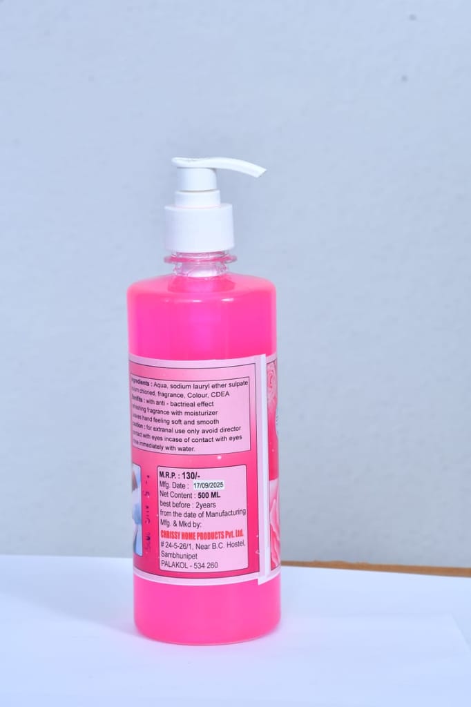 Chrissy Rose Hand Wash with Germ Protection & Moisturizer - 500ml view 2