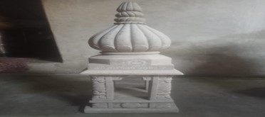 Hand Crafted Temple