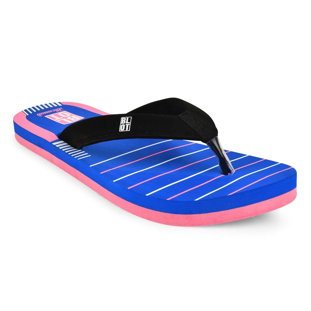 Blot Lightweight Indoor Outdoor AntiSkid Durable Trendy Casual Flip flops for Women view 2