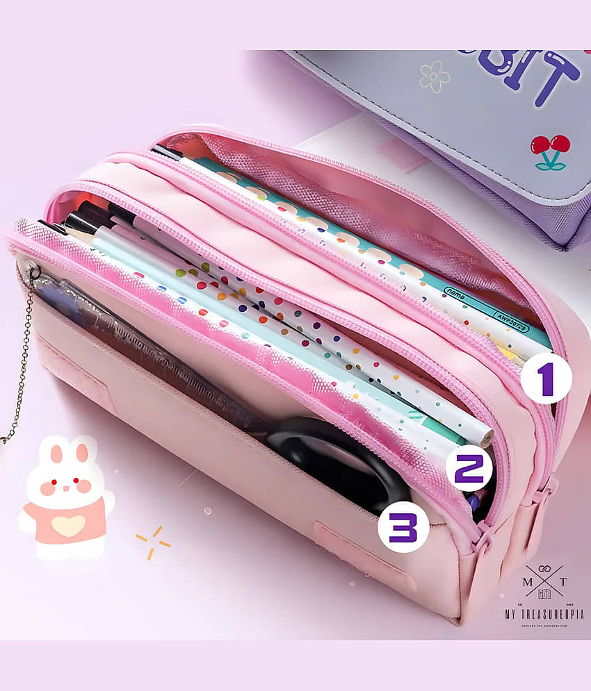 Villy 3D Astronaut Theme Pencil case Double Layer Large Capacity Pencil Bag view 2