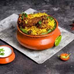 Handi biriyani