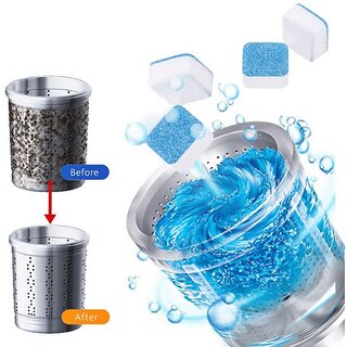 10 Pcs Washing Machine Deep Cleaner Tablet for Washing Machines Front and Top Load Machine view 2
