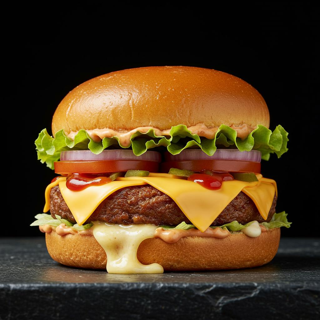 Paneer Cheese Burger