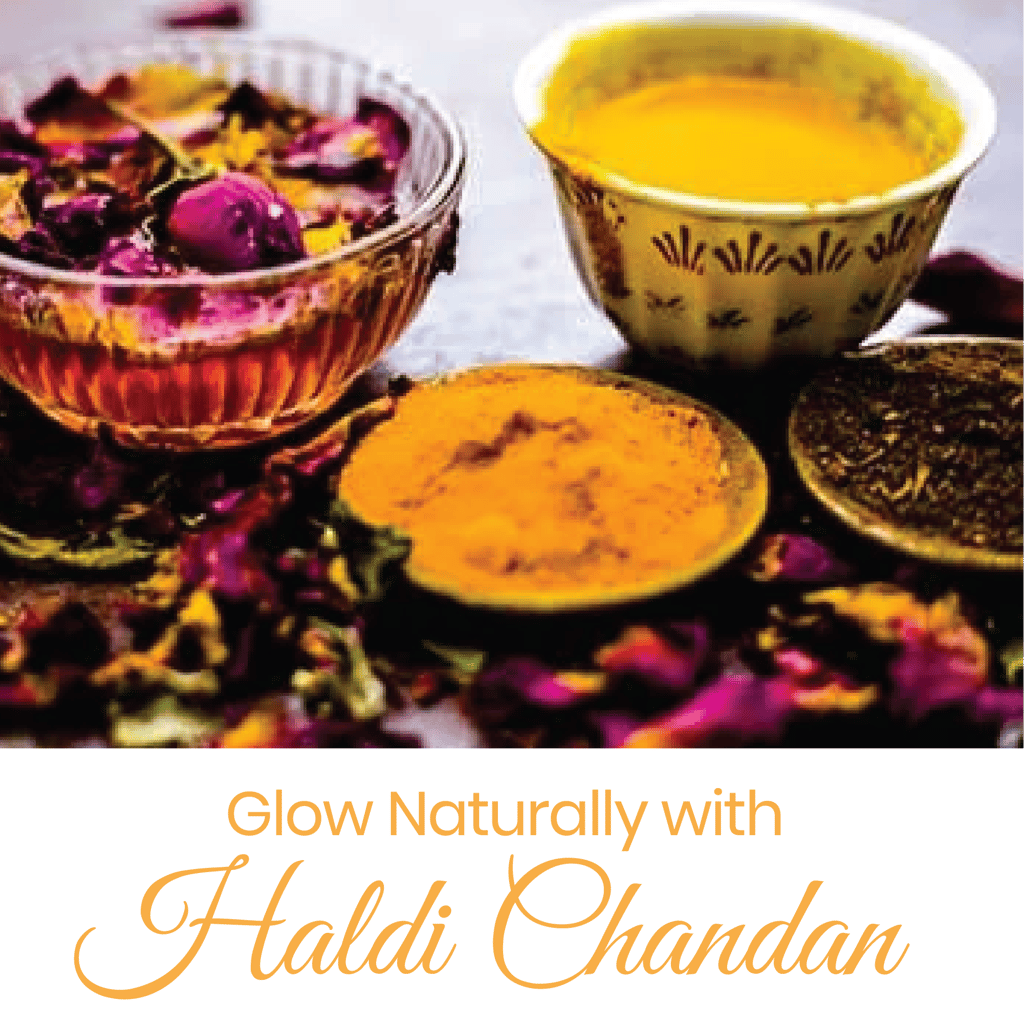 Raissa Glow Soap - Haldi Chandan, 125g view 2