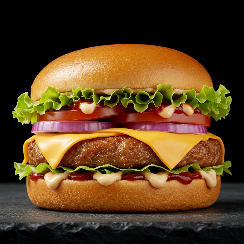Chicken Cheese Burger