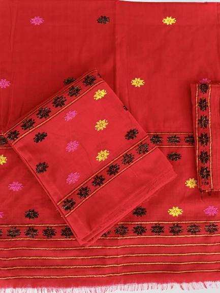 Assamese Mekhela Sadar view 2