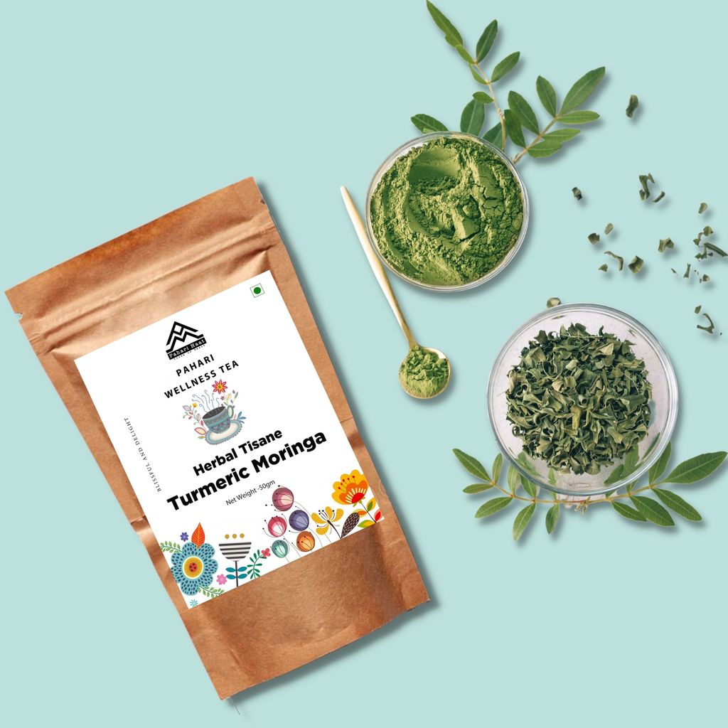 Himalayan Turmeric-Moringa view 2