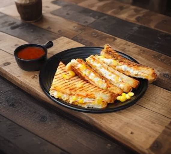 Cheese Corn Sandwich