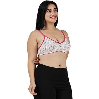 Women Full Coverage Non Padded Fire Free Daily Use Bra view 2