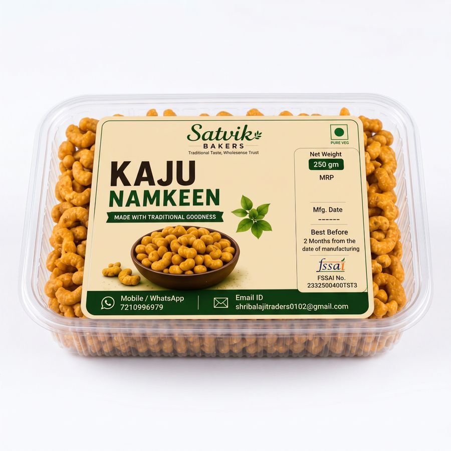 Kaju Namkeen - 200 gm view 2
