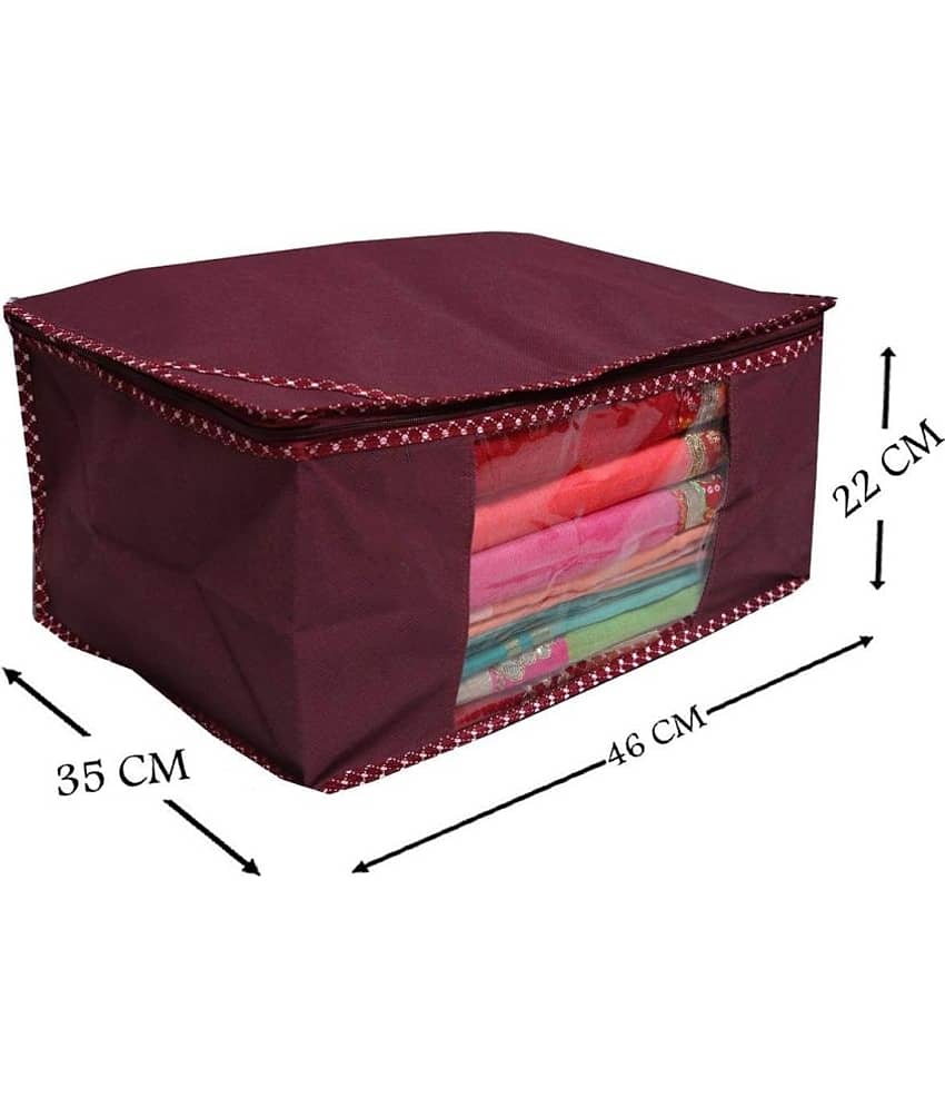 Jewar Mandi - Closet Organizers ( Pack of 3 ) view 2