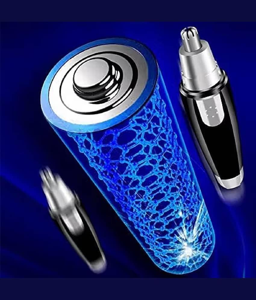 DHSMART Nose Trimmer Black Cordless Nose Trimmer With 20 minutes Runtime view 2