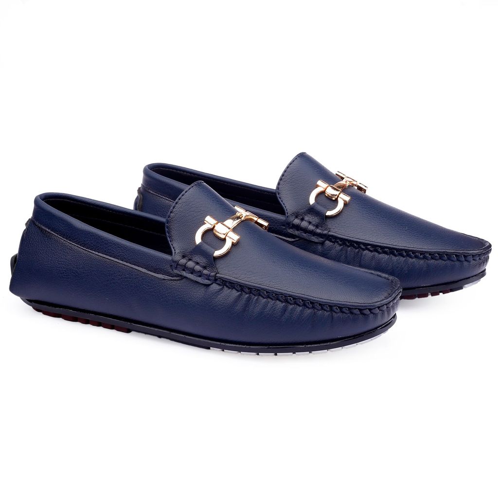 New Latest Men's Faux Leather Slip-on Loafers view 2