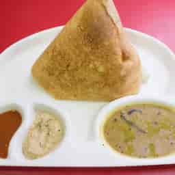 Ghee Pudi Masala Dosa