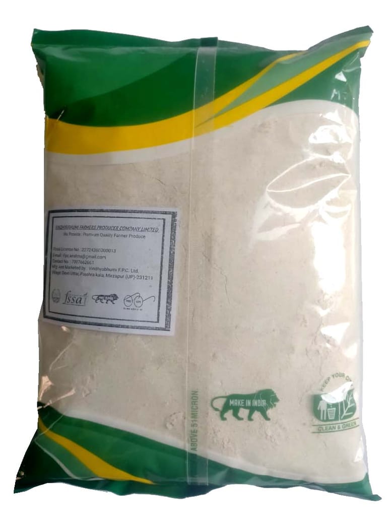 Multigrain Flour (1kg) - 100% Pure | Vindhyabhumi Farmers Produce view 2