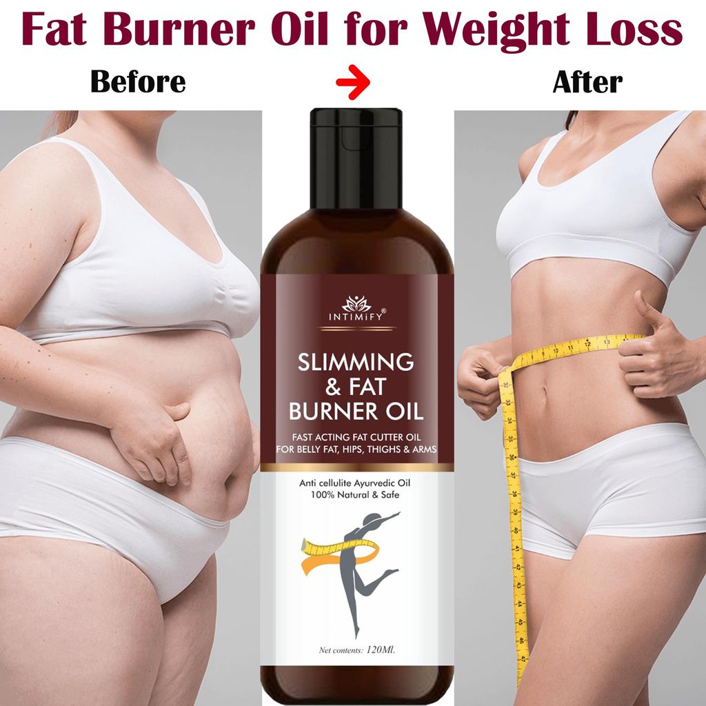 Intimify fat burner oil, slimming oil, weight loss oil, fat cuttter Shaping & Firming Oil 120 mL view 2