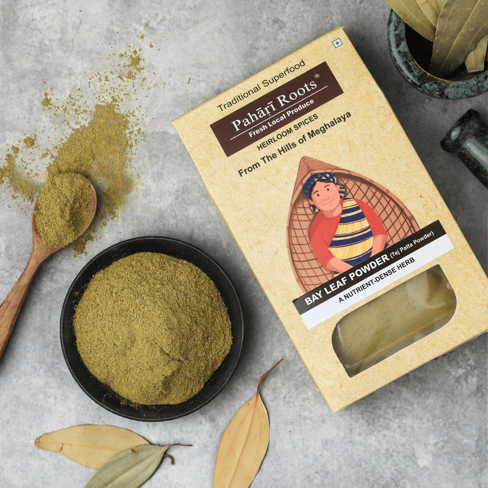 Pahari Roots Bay Leaf Powder (Tez Patta)