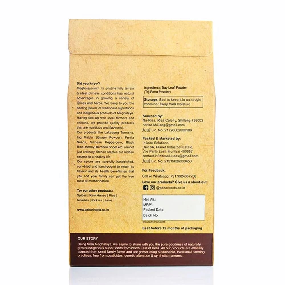 Pahari Roots Bay Leaf Powder (Tez Patta) view 2