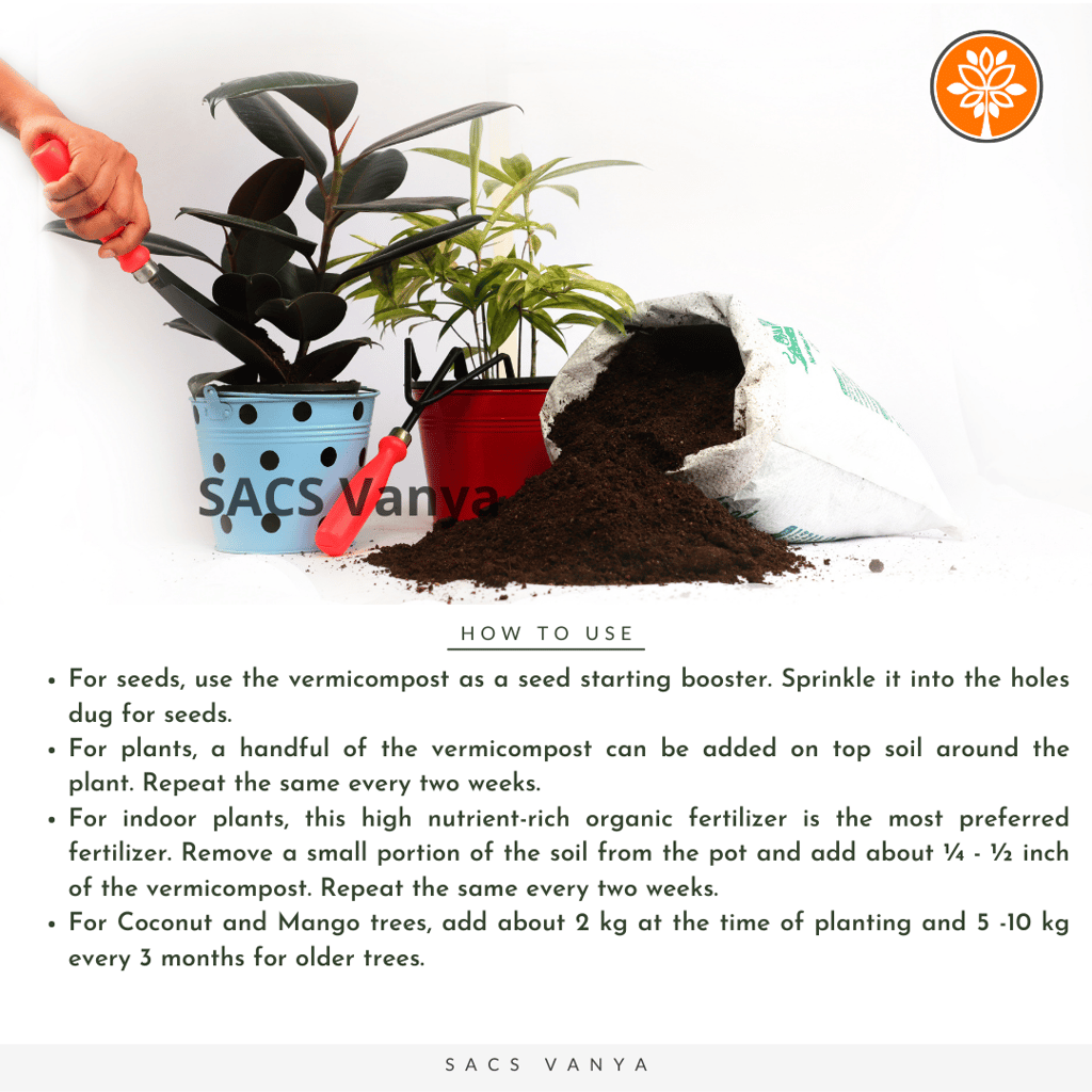 SACS Vanya Vermicompost view 2