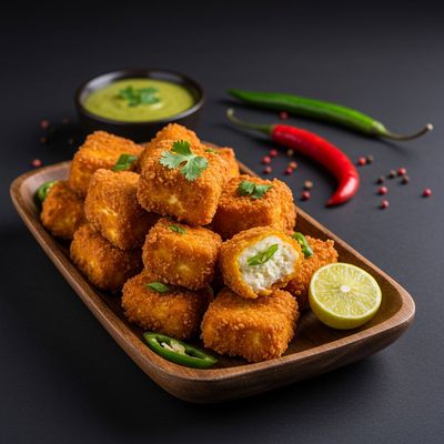 Paneer Popcorn