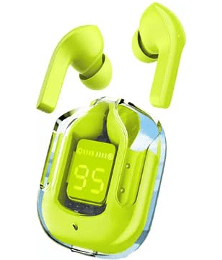 ULTRAPOD Bluetooth True Wireless (TWS) On Ear 30 Hours Playback Active Noise cancellation IPX4(Splash & Sweat Proof) Black