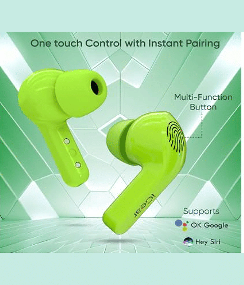ULTRAPOD Bluetooth True Wireless (TWS) On Ear 30 Hours Playback Active Noise cancellation IPX4(Splash & Sweat Proof) Black view 2
