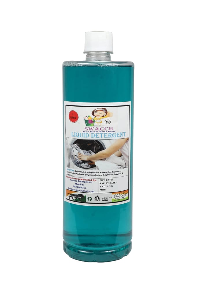 Swacch Liquid Detergent (1 Litre) Lavender view 2