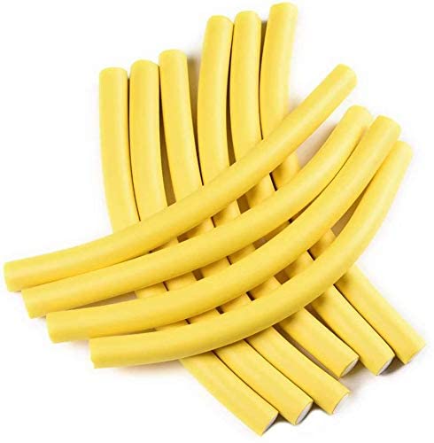 Rods 10 pieces Hair Curling Flexi rods Magic Air Hair Roller Curler Bendy Magic Styling Hair Sticks hair pin view 2