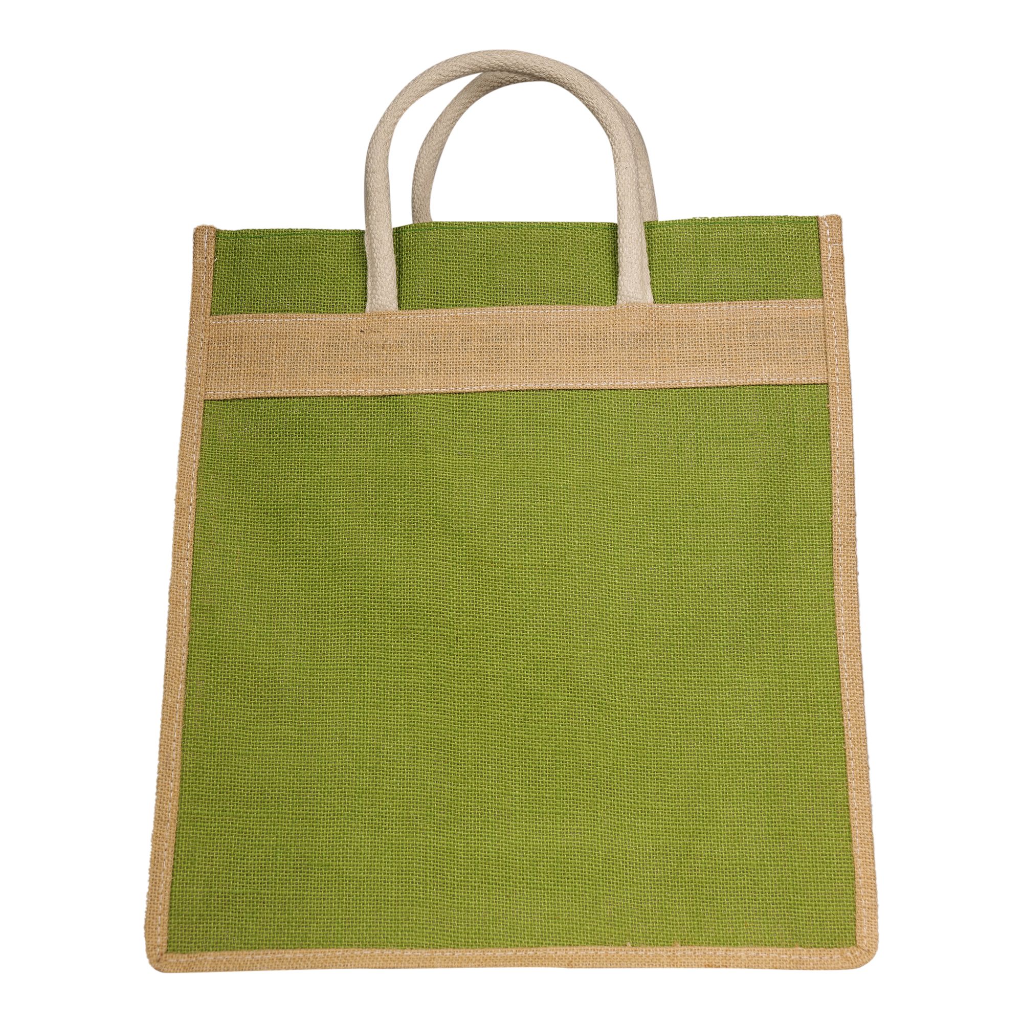 Jharcraft Jute Big Bag (BG00671) view 2