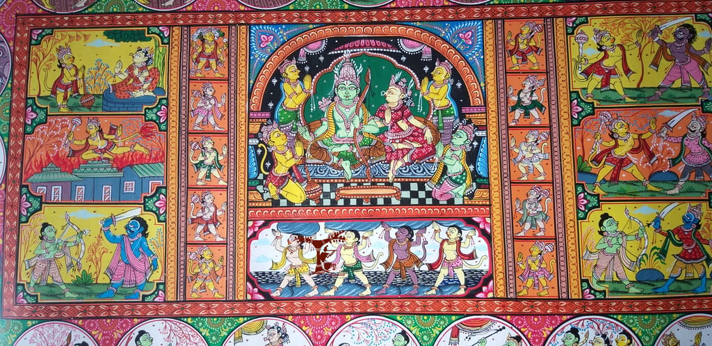 PATTCHITRA PAINTING