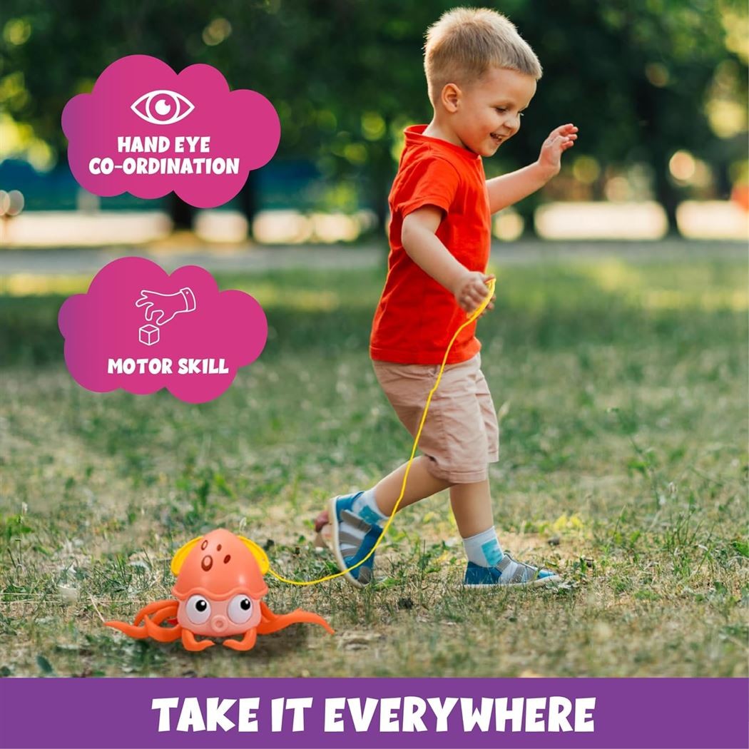 PlayMagic Strollin' Octopus view 2