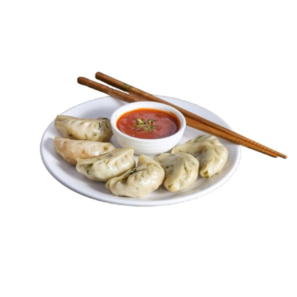 Schezwan Paneer Momo - 8 Pcs