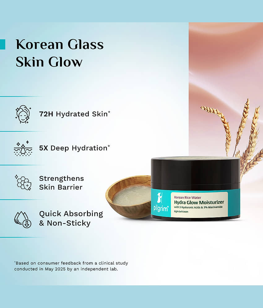 PILGRIM Moisturizer All Skin Type Hyaluronic Acid ( 16 gm ) view 2