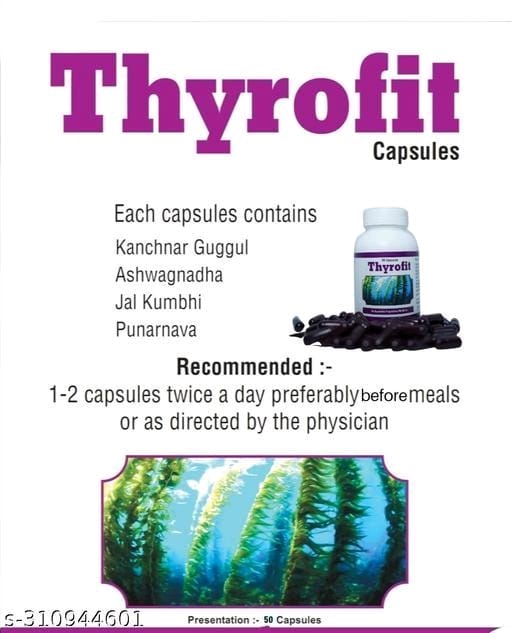 Thyrofit ,Helps to maintain Thyroid level view 2