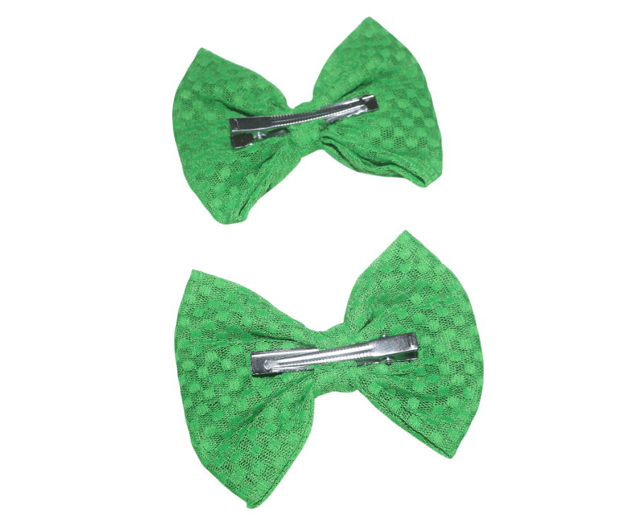 Hair Bows For Women, Bow Clips For Women - Barette Hair Clip - Luxury Silky Satin Hair Bow Clips view 2