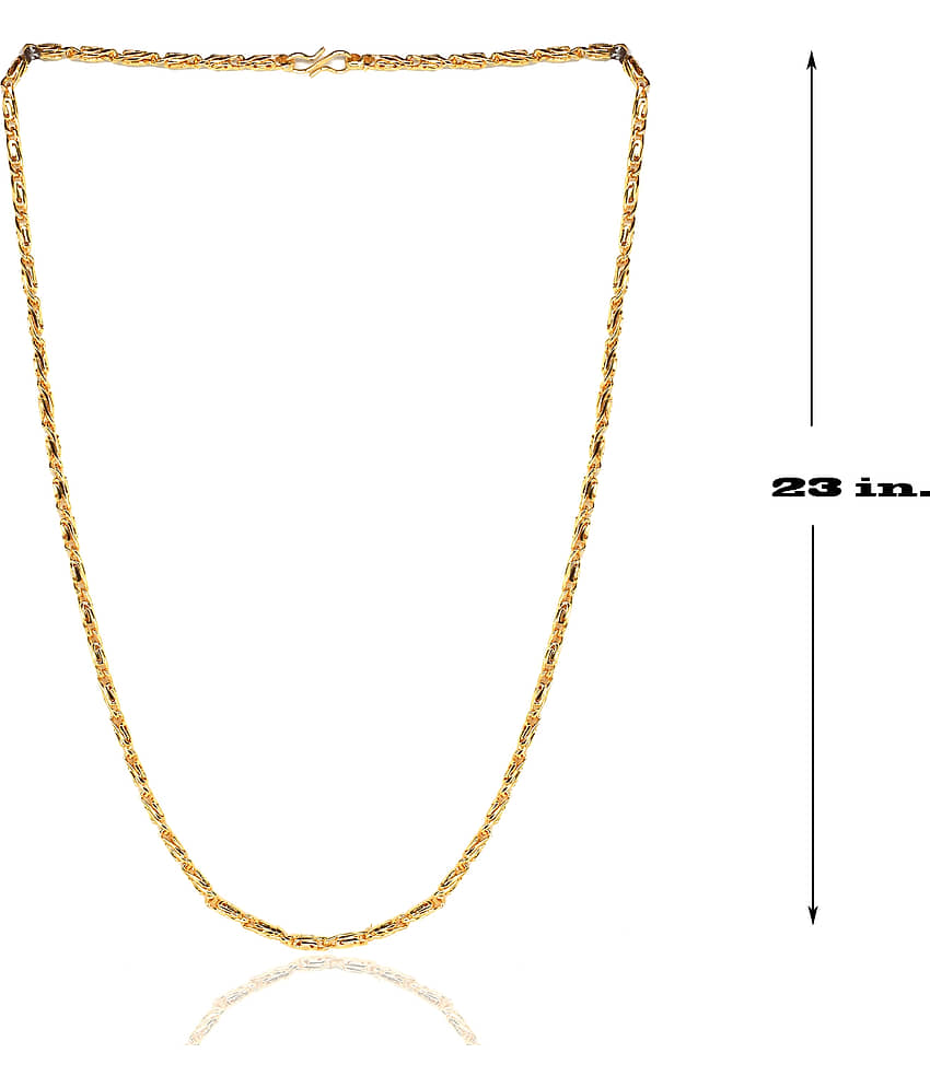KRIMO Gold Plated Chain ( Set of 1 ) view 2
