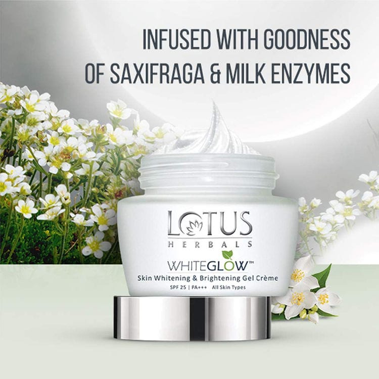 Lotus Herbals WhiteGlow Day & Night Pack With WhiteGlow 3-in-1 Skin Whitening Free Face Wash Worth Rs.285 (120gm+100gm) view 2
