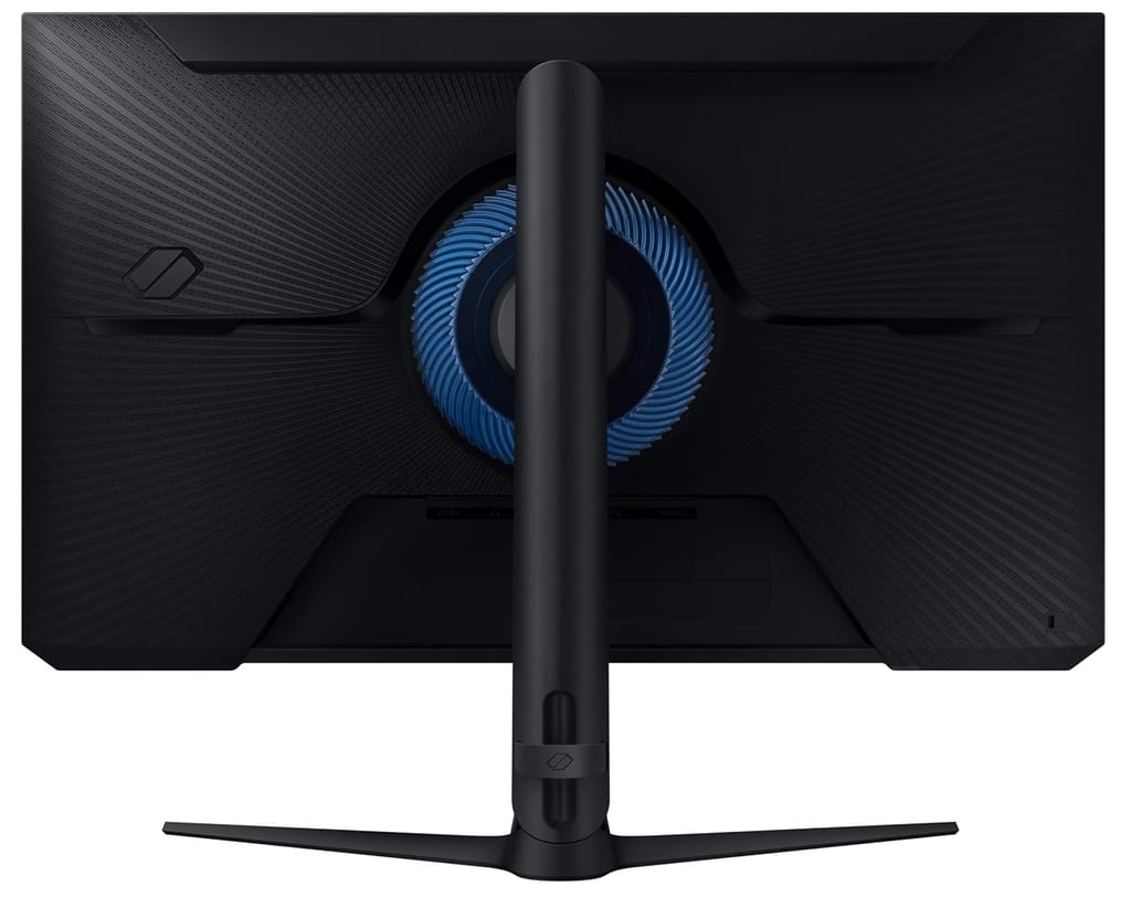 Samsung Odyssey G3 Gaming Monitor 27 Inch (68.5 cm), FHD 1920 X 1080, VA Panel, 180Hz, 1ms(MPRT), Freesync, DP, HDMI, Headphone, Height, Tilt, Pivot Adjust Stand, Bezel-Less (LS27DG302EWXXL, Black) view 2