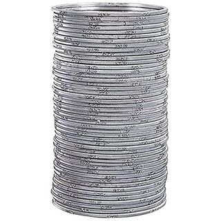 Omsar Jewelry Metal Bangle Set (Pack of 10) view 2