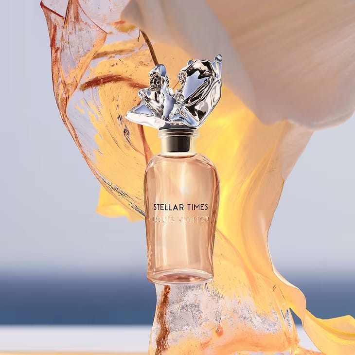Louis Vuitton Stellar Times Eau De Parfum 100ml – Luxurious Amber Citrus Unisex Fragrance view 2