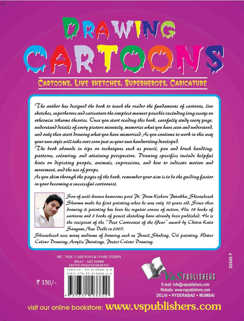 Drawing Cartoons view 2